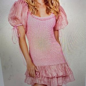 Love Shack Fancy Dress